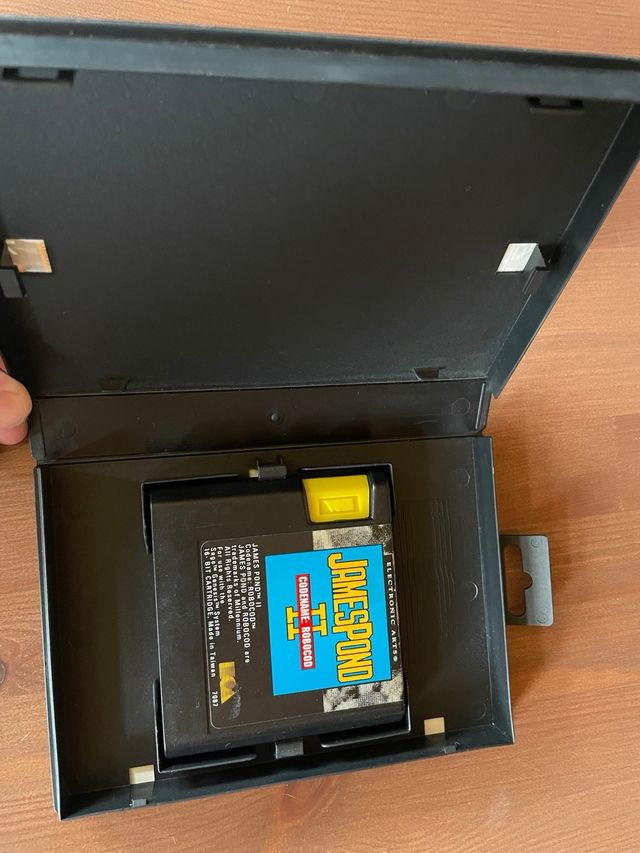 James Pond 2: Codename Robocod Mega Drive