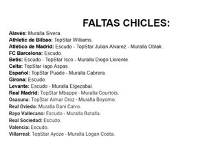 Cromos La Liga 25-26