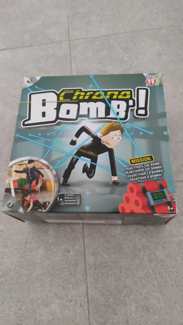Juego Chrono Bomb!