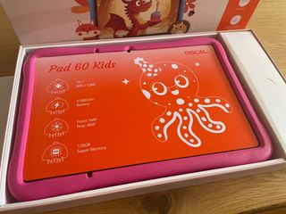 Tablet de 10,1" 12 + 128 GB - Color rosa - NUEVA