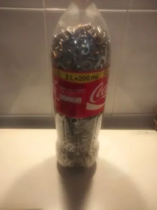 Anillas de lata para manualidades