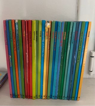 28 libros de todas las películas de Disney