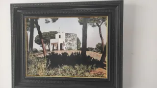 Cuadro Óleo Ermita Maria de la Algaida