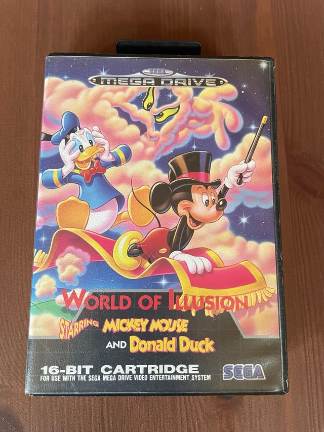 World of Illusion Mega Drive