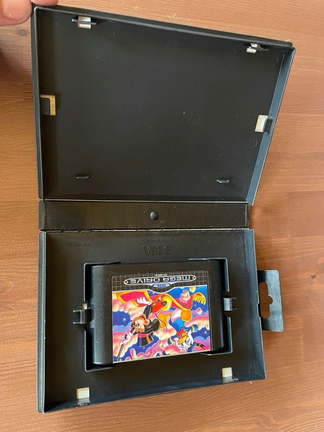 World of Illusion Mega Drive