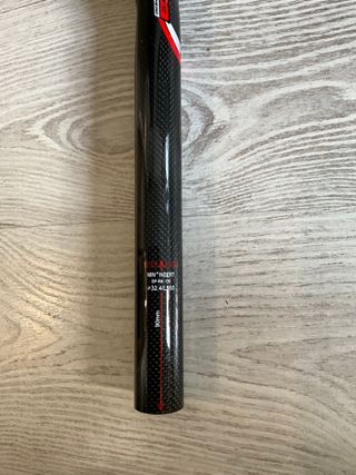 Tija sillín FSA SLK 32.4mm Carbono MTB gravel