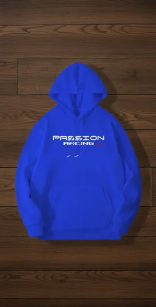 Sudadera con logo Porsche Azul Talla S