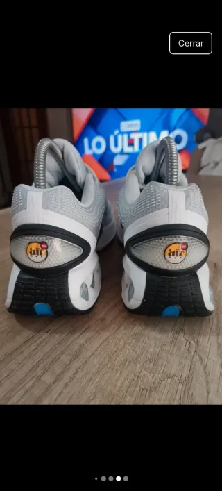 Zapatillas Nike Air Max DN Gris/Blanco