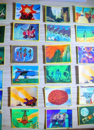 Cromos La Guerra de los Planetas