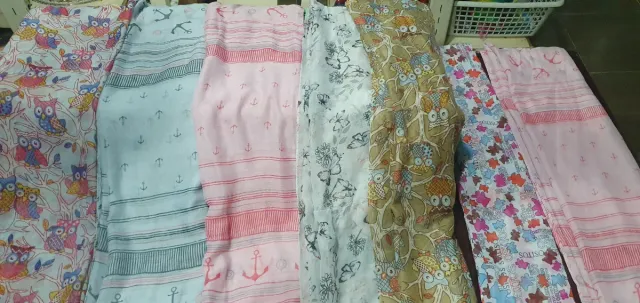 Pañuelos 3x5€ mujer varios estampados (Nuevos)