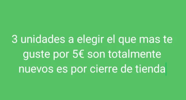 Pañuelos 3x5€ mujer varios estampados (Nuevos)