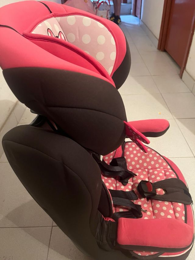 Silla Coche Minnie Mouse