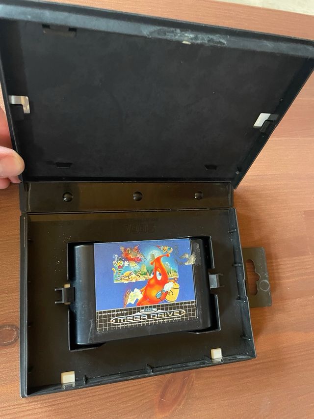 Puggsy Mega Drive Sega