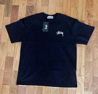 T-shirt Stüssy Preta