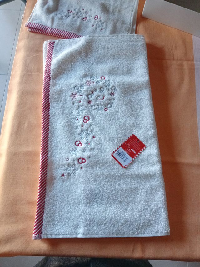 Set asciugamani natalizi Sommaruga