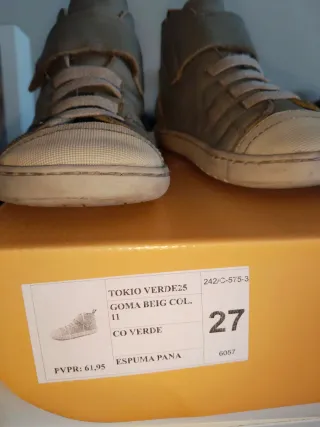 Botas Blanditos niño T.27 barefoot