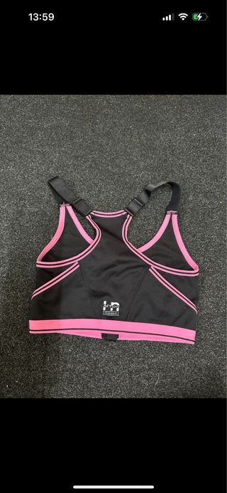 Sujetador deportivo Intimissimi cremallera