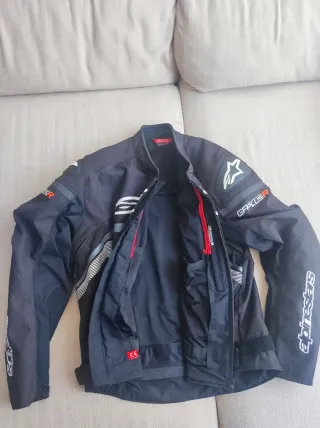 Chaqueta Alpinestars T-GP Plus R V3 Air