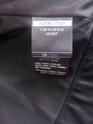 Chaqueta Alpinestars T-GP Plus R V3 Air