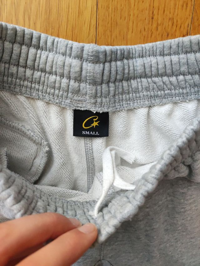 Corteiz Shorts Grigio
