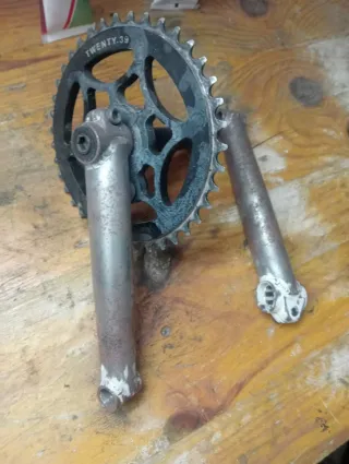 Bielas BMX Medida Estándar