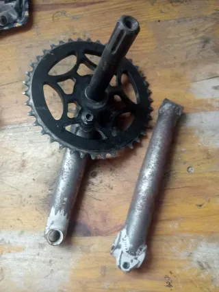 Bielas BMX Medida Estándar