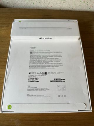 iPad Air 13 M3 + Apple Pencil Pro Nuevo sin abrir