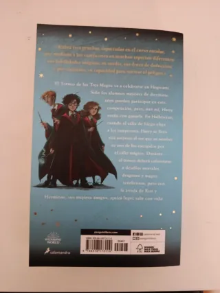 Harry Potter y el cáliz de fuego (Harry Potter 4)