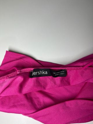 Top rosa tirantes