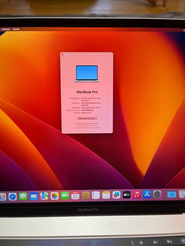 MacBook Pro 16” Plata