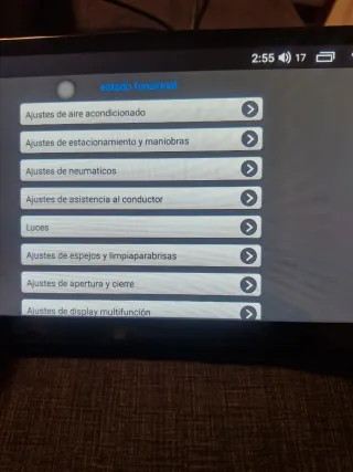 Radio Android 10 4+64GB 720 CarPlay