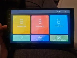 Radio Android 10 4+64GB 720 CarPlay