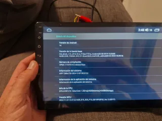 Radio Android 10 4+64GB 720 CarPlay