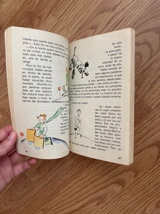 el principito ( en francés y español)