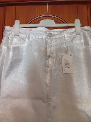 Falda vaquera de Encuentro