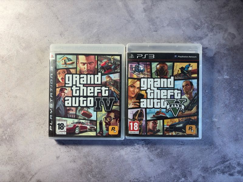 Imagen de GTA V PS3 Rockstar Games