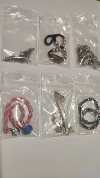 Lote 12 pulseras mujer