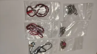 Lote 12 pulseras mujer