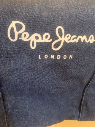 Bolso Tote Pepe Jeans Azul Marino