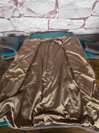 Nueva Chaqueta lana para invierno hecho a mano, S