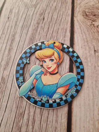 Decorazioni Principesse Disney in Legno