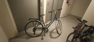 Bicicleta Boomerang Tarmac Azul