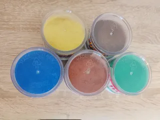 Polveri artistiche CWR Effetti