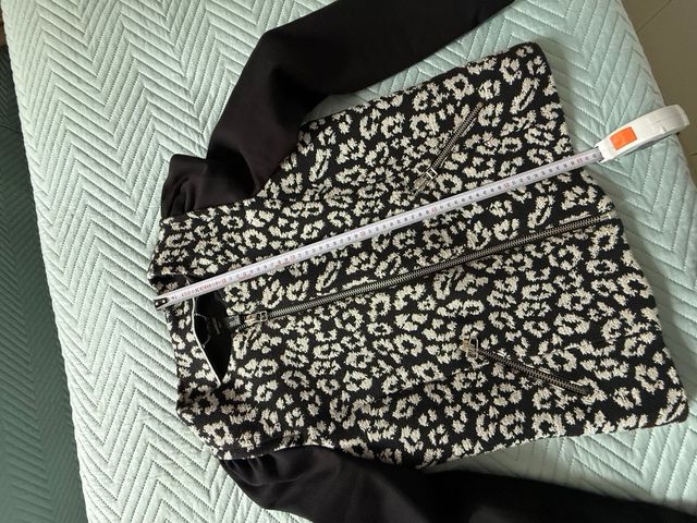 Chaqueta Mango Estampado Animal