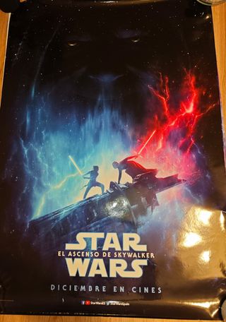 Póster Star Wars: El Ascenso de Skywalker