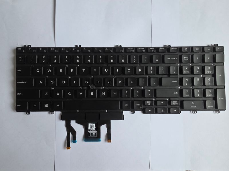 Teclado Dell USA Precision 3551 3541 DPN 0MMH7V