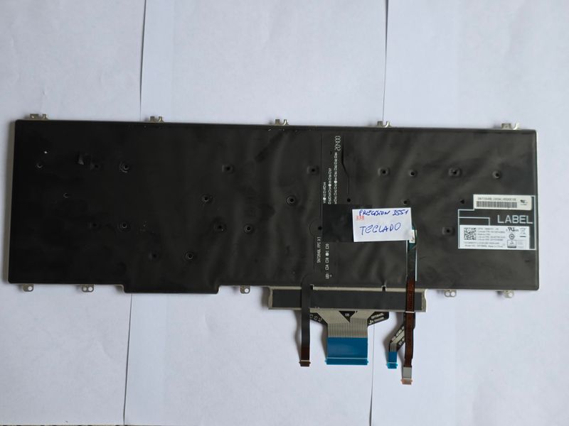 Teclado Dell USA Precision 3551 3541 DPN 0MMH7V afbeelding 2