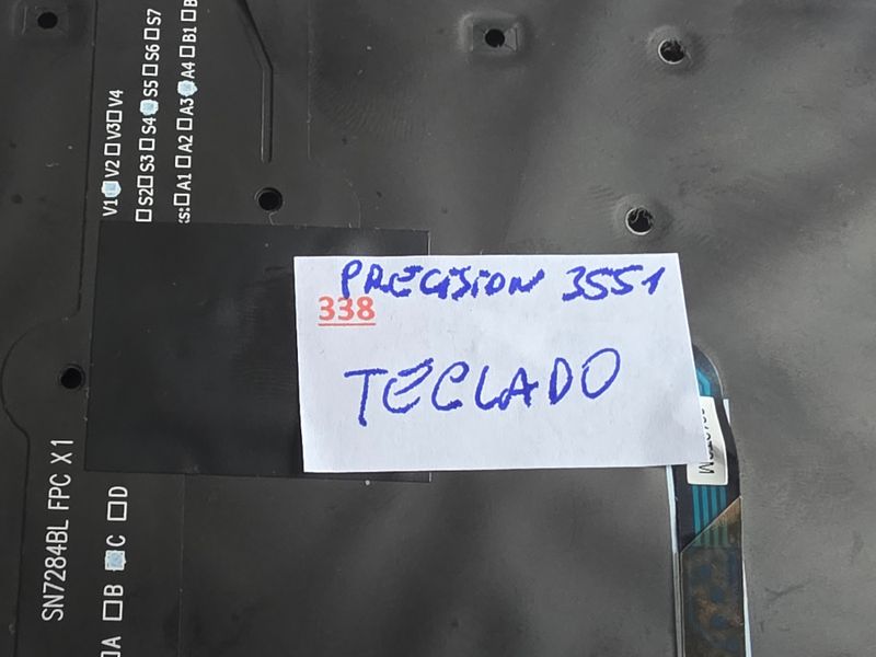 Teclado Dell USA Precision 3551 3541 DPN 0MMH7V afbeelding 4