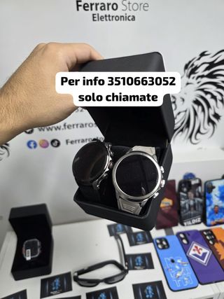 Smartwatch FERRARO Android
