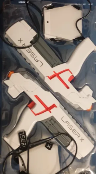 Juego Laser X 2 Pistolas